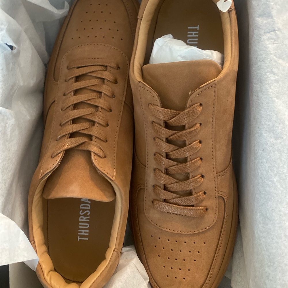 Thursday Boot Co. - Court - Clay color NIB Brand new in box! never worn! size 10